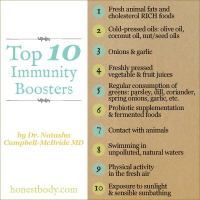 10 Easy Ways to Boost Your Immune System